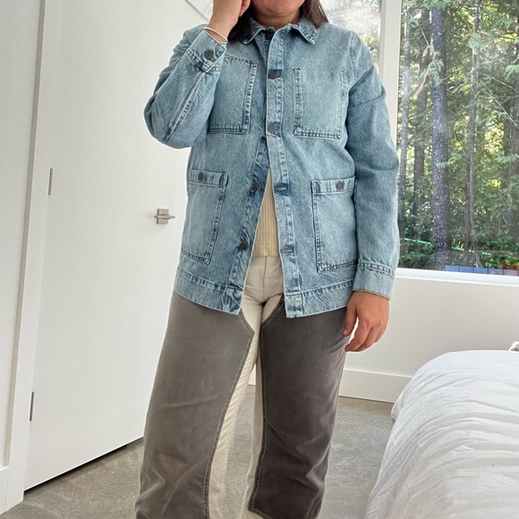 🇨🇦 DECADE Sunny Porto Chore Coat - Picture 2 of 7